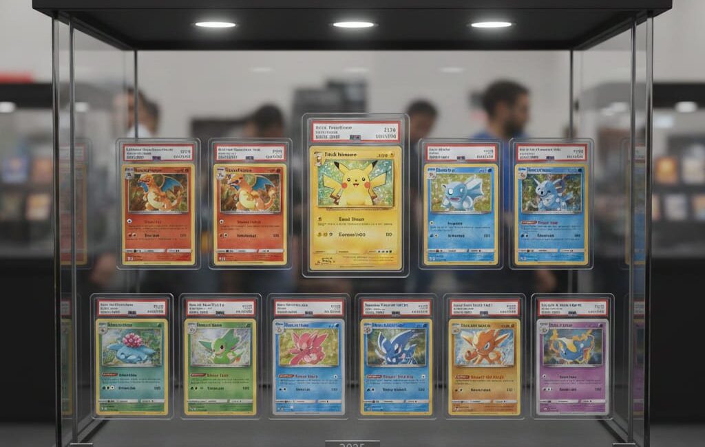 Las 10 cartas Pokémon más valiosas del 2025
