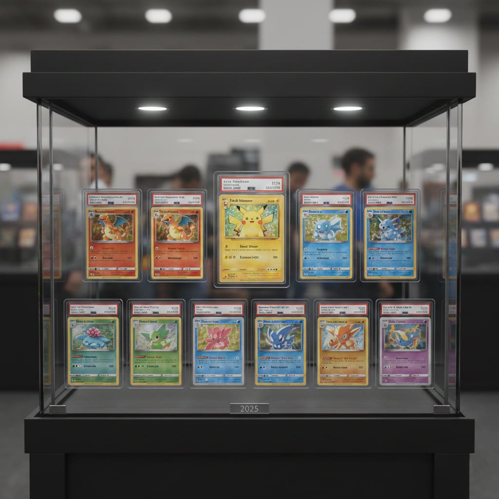 Las 10 cartas Pokémon más valiosas del 2025