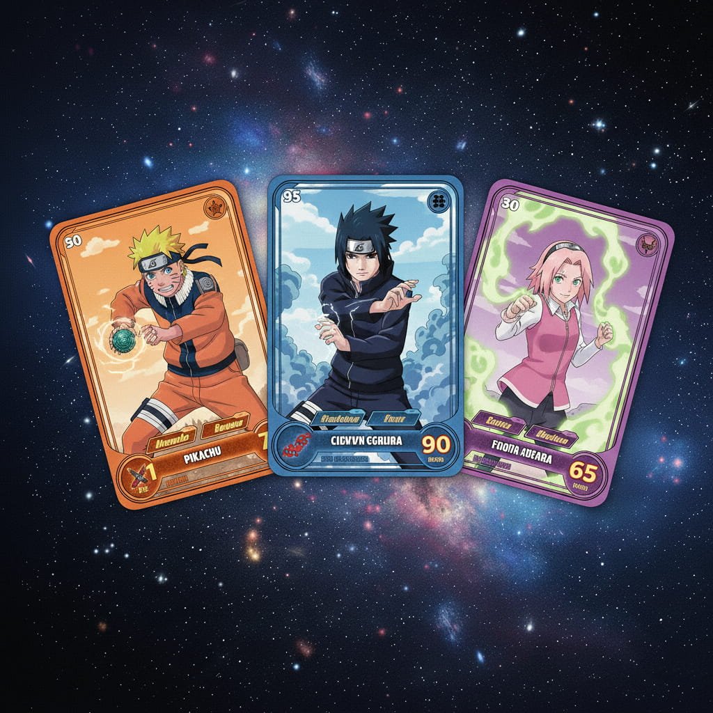 Card Universe Shop - Anime & Manga