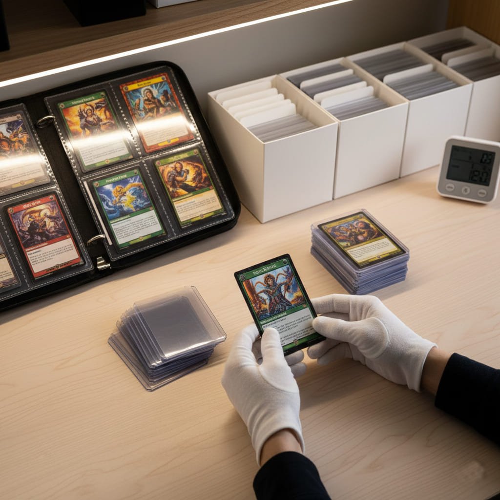 Tips para cuidar colecciones en particular cartas de colección