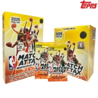 2025-2026 Nuevo Topps Match Attax NBA Power Pack Edition PER Box Tarjeta de colección James Curry