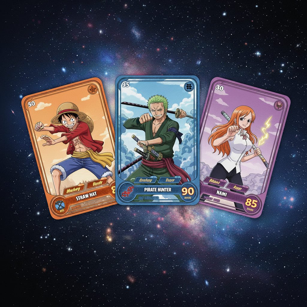 Card Universe Shop - One Piece