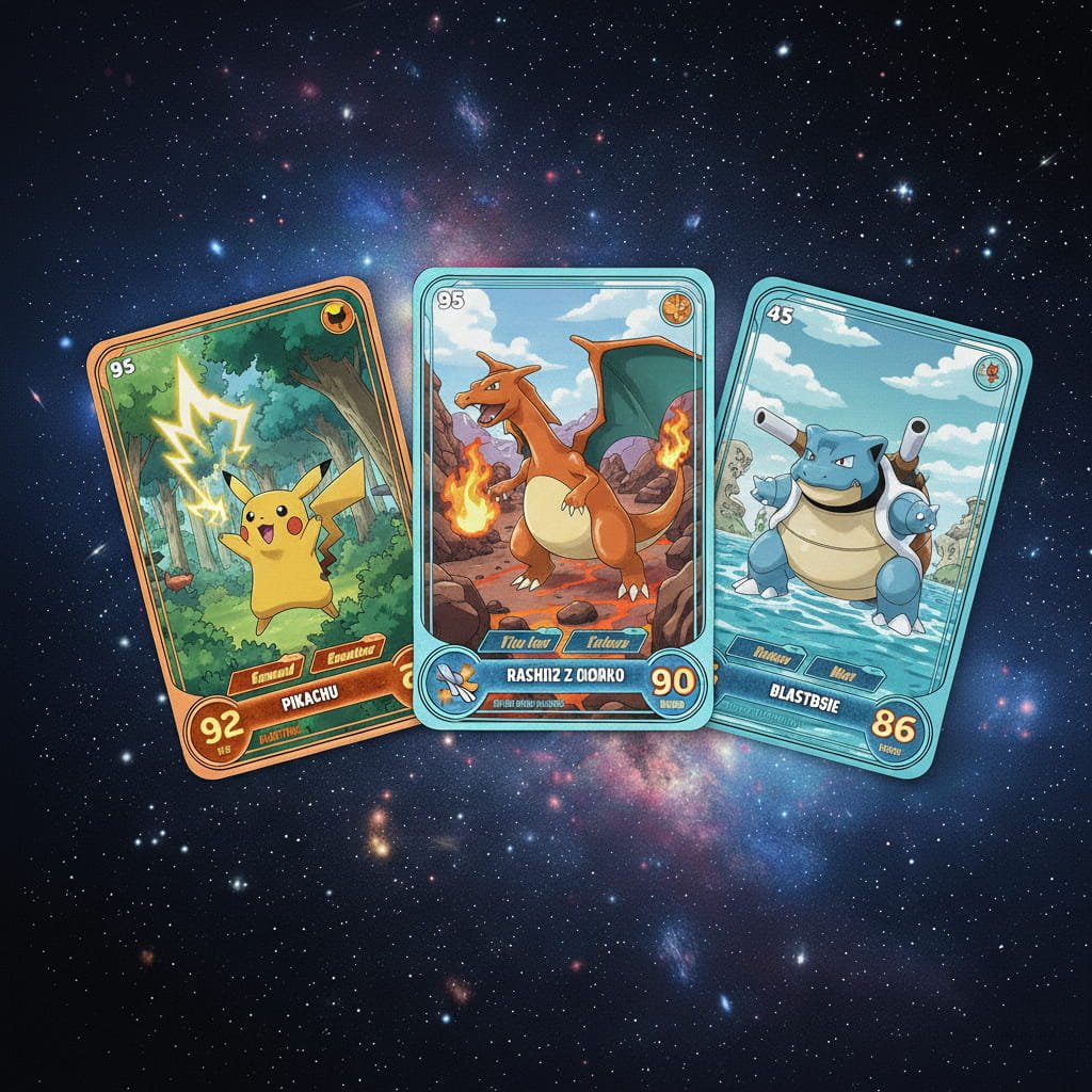 Card Universe Shop - Pokemon