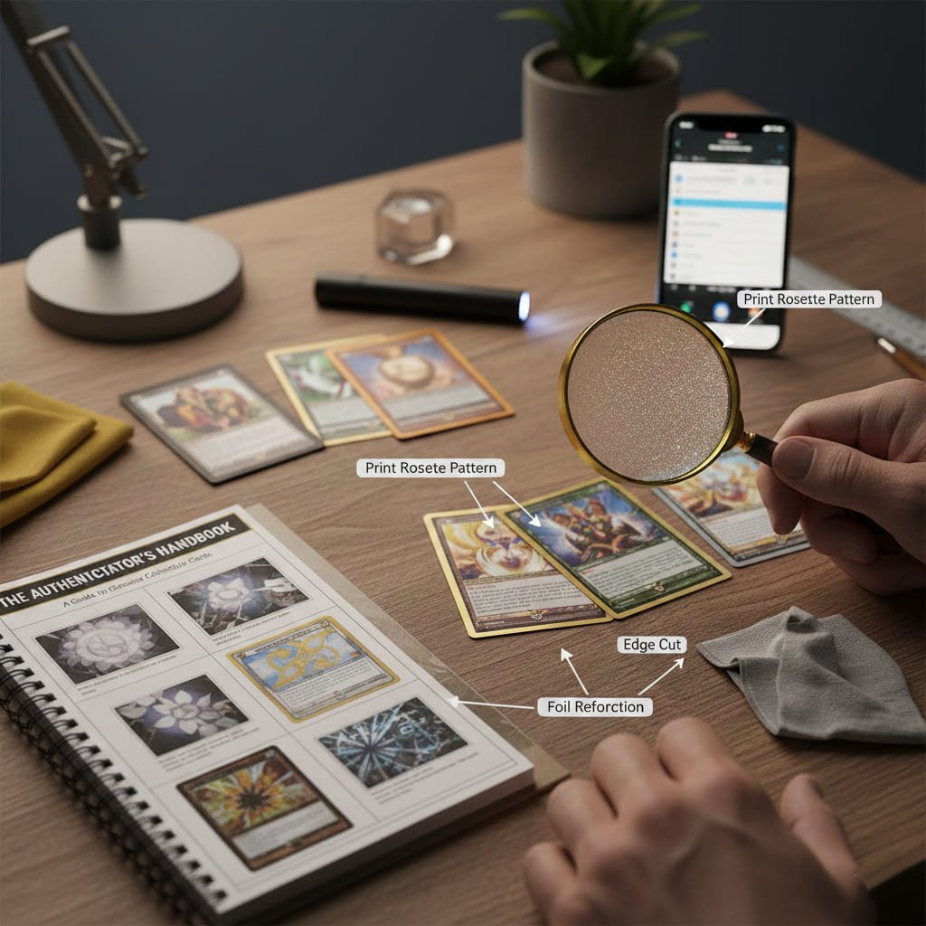 Guía para Identificar Cartas Coleccionables Auténticas