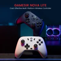GameSir Nova Lite Wireless Switch Control Bluetooth Gamepad para Nintendo Switch iPhone Android Phone PC